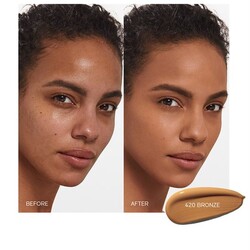 Shiseido Synchro Skin Self Refreshing Foundation SPF30 420 Bronze Fondöten - 3