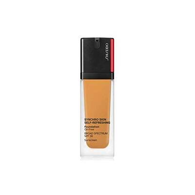 Shiseido Synchro Skin Self Refreshing Foundation SPF30 420 Bronze Fondöten - 5