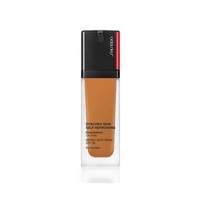 Shiseido Synchro Skin Self Refreshing Foundation SPF30 420 Bronze Fondöten - 6