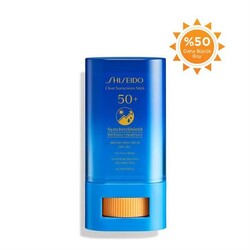 Shiseido UV Protective Clear Stick SPF 50 + Wetforce Güneş Koruyucu 20g - 1