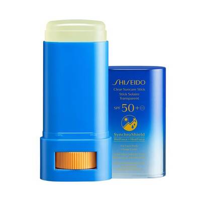 Shiseido UV Protective Clear Stick SPF 50 + Wetforce Güneş Koruyucu 20g - 3