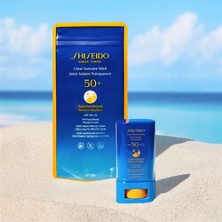 Shiseido UV Protective Clear Stick SPF 50 + Wetforce Güneş Koruyucu 20g - 4