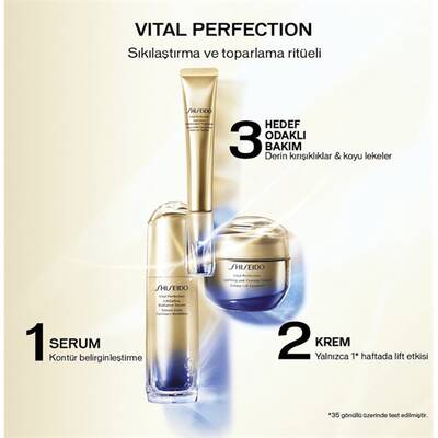 Shiseido Vital Perfection LiftDefine Radiance 40 ml Serum - 5