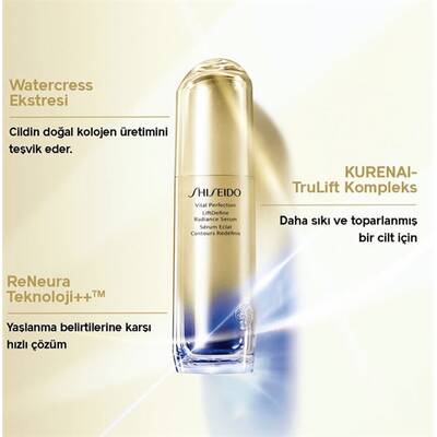 Shiseido Vital Perfection LiftDefine Radiance 40 ml Serum - 7