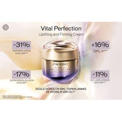 Shiseido Vital Perfection Overnight Firming Treatment 50 ml - 6