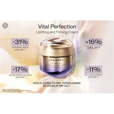 Shiseido Vital Perfection Overnight Firming Treatment 50 ml - 6