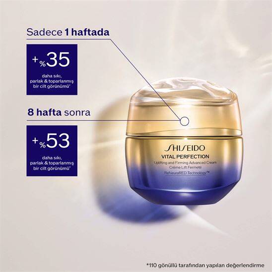 Shiseido Vital Perfection Uplifting and Firming Advanced Cream 50 ml - 5