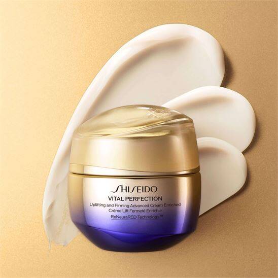 Shiseido Vital Perfection Uplifting and Firming Advanced Cream Enriched 50 ml - 2