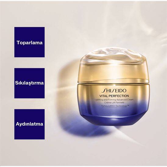 Shiseido Vital Perfection Uplifting and Firming Advanced Cream Enriched 50 ml - 5