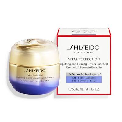 Shiseido Vital Perfection Uplifting And Firming Cream Enriched 50 ml - 2