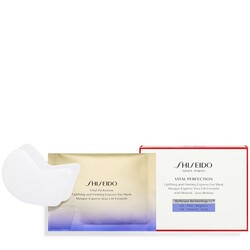 Shiseido Vital Perfection Uplifting and Firming Express Eye Mask 12 Packets - 1