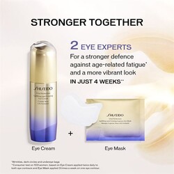 Shiseido Vital Perfection Uplifting and Firming Eye Cream 15 ml - 3