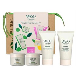 Shiseido Waso Essentials On The Go 15 ml Set - 1