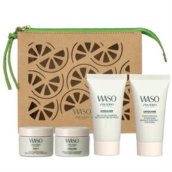 Shiseido Waso Essentials On The Go 15 ml Set - 3