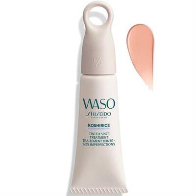 Shiseido Waso Koshirice Tinted Spot Treatment Subtle Peach 8 ml - 1