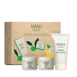 Shiseido Waso Moisture Charge Kit Nemlendirici Set - 1