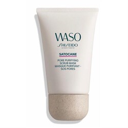 Shiseido Waso Satocane Pore Purifying Scrub Mask 80 ml Peeling - 1