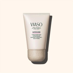 Shiseido Waso Satocane Pore Purifying Scrub Mask 80 ml Peeling - 6