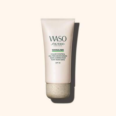 Shiseido Waso Shikulime Color Control Oil-Free Moisturizer 50 ml - 6