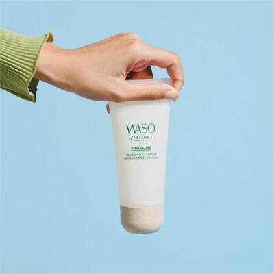 Shiseido Waso Shikulime Gel-to-Oil Cleanser 125 ml Temizleyici - 4