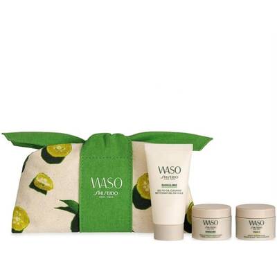 Shiseido Waso SOS Moisture Kit Yoğun Nemlendirme Seti - 1