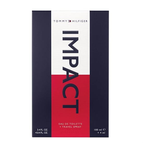 Tommy Hilfiger Impact EDT 100 ml Erkek Parfüm - 2