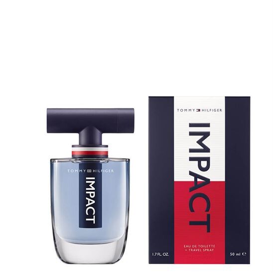 Tommy Hilfiger Impact EDT 50 ml Erkek Parfüm - 3