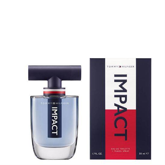 Tommy Hilfiger Impact EDT 50 ml Erkek Parfüm - 3