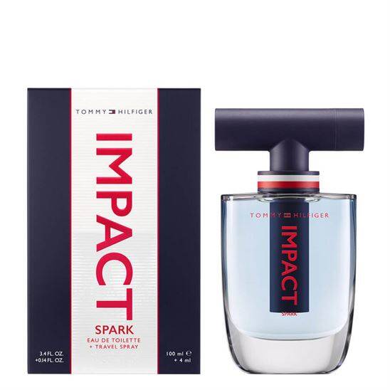 Tommy Hilfiger Impact Spark EDT 100 ml Erkek Parfüm - 2