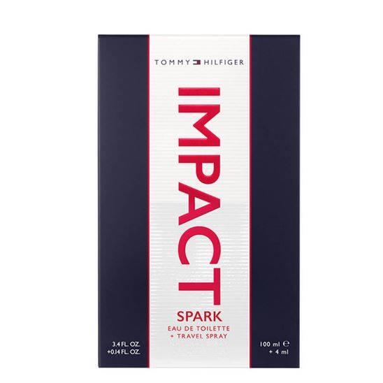 Tommy Hilfiger Impact Spark EDT 100 ml Erkek Parfüm - 3