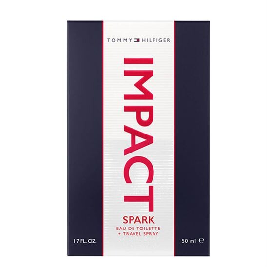 Tommy Hilfiger Impact Spark EDT 50 ml Erkek Parfüm - 3