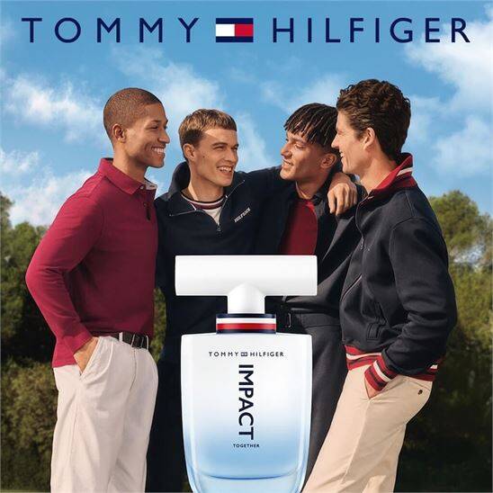 Tommy Hilfiger Impact Together EDT 100 ml Erkek Parfüm - 3