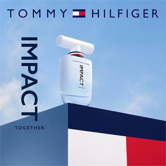 Tommy Hilfiger Impact Together EDT 100 ml Erkek Parfüm - 5