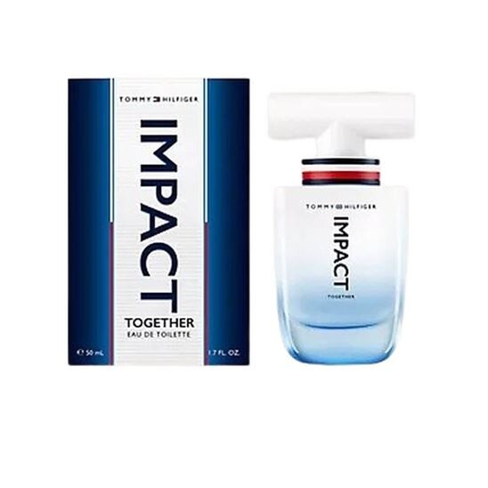 Tommy Hilfiger Impact Together EDT 50 ml Erkek Parfüm - 5