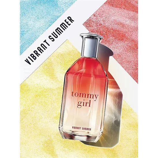 Tommy Hilfiger Tommy Girl Vibrant Summer EDT 100 ml Kadın Parfüm - 3