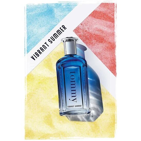 Tommy Hilfiger Vibrant Summer EDT 100 ml Erkek Parfüm - 2