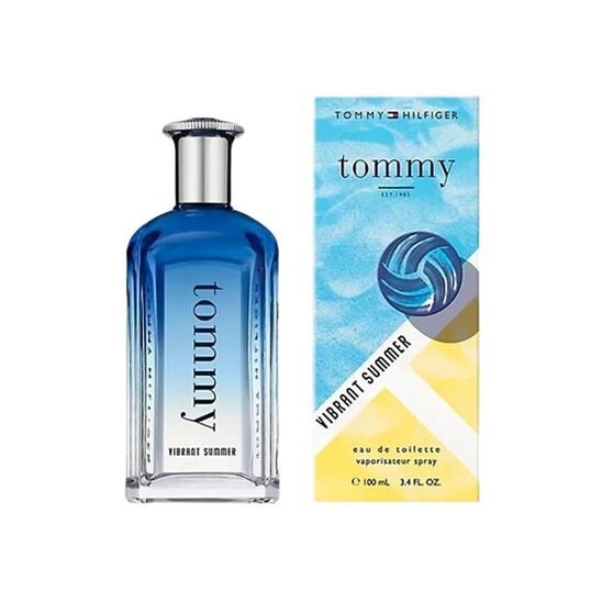 Tommy Hilfiger Vibrant Summer EDT 100 ml Erkek Parfüm - 3