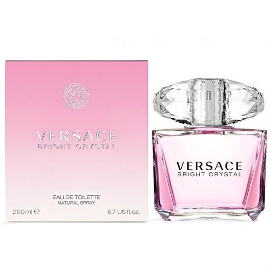 Versace Bright Crystal EDT 200 ml Kadın Parfüm - 2