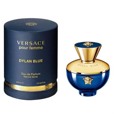 Versace Dylan Blue Pour Femme EDP 100 ml Kadın Parfüm - 2