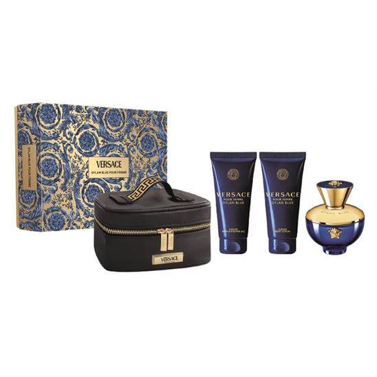 Versace Dylan Blue Pour Femme EDP 100 ml Kadın Parfüm Set 2024 - 1