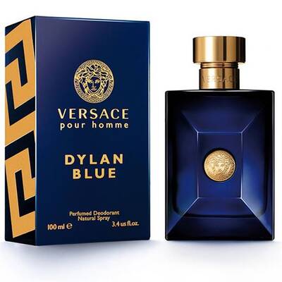 Versace Dylan Blue Pour Homme Deodorant 100 ml Erkek Deo Spray - 2