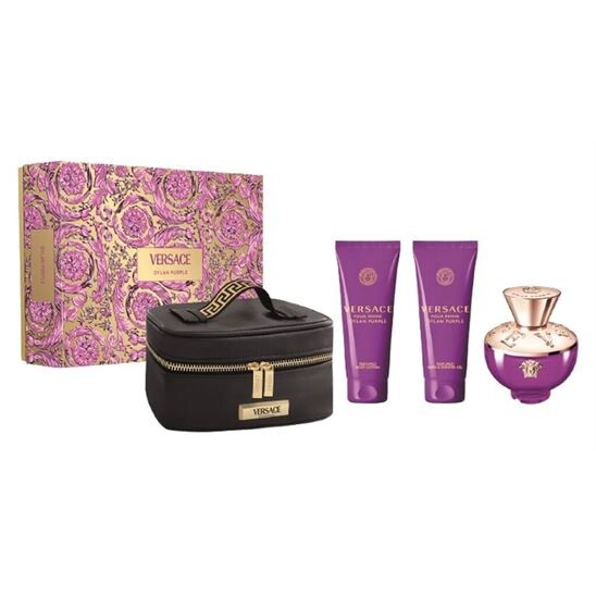 Versace Dylan Purple EDP 100 ml Kadın Parfüm Set 2024 - 1