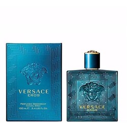 Versace Eros Parfumed Deodorant 100 ml Erkek Deodorant - 1